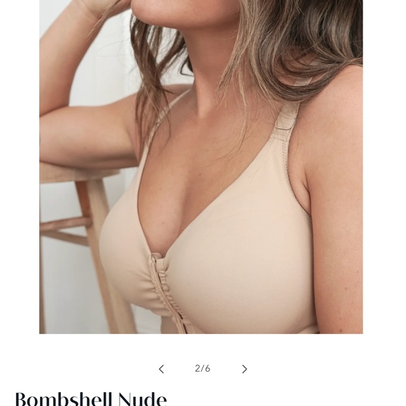 NEW! Surgical Couture by LaBratory in nude small - Picture 2 of 5